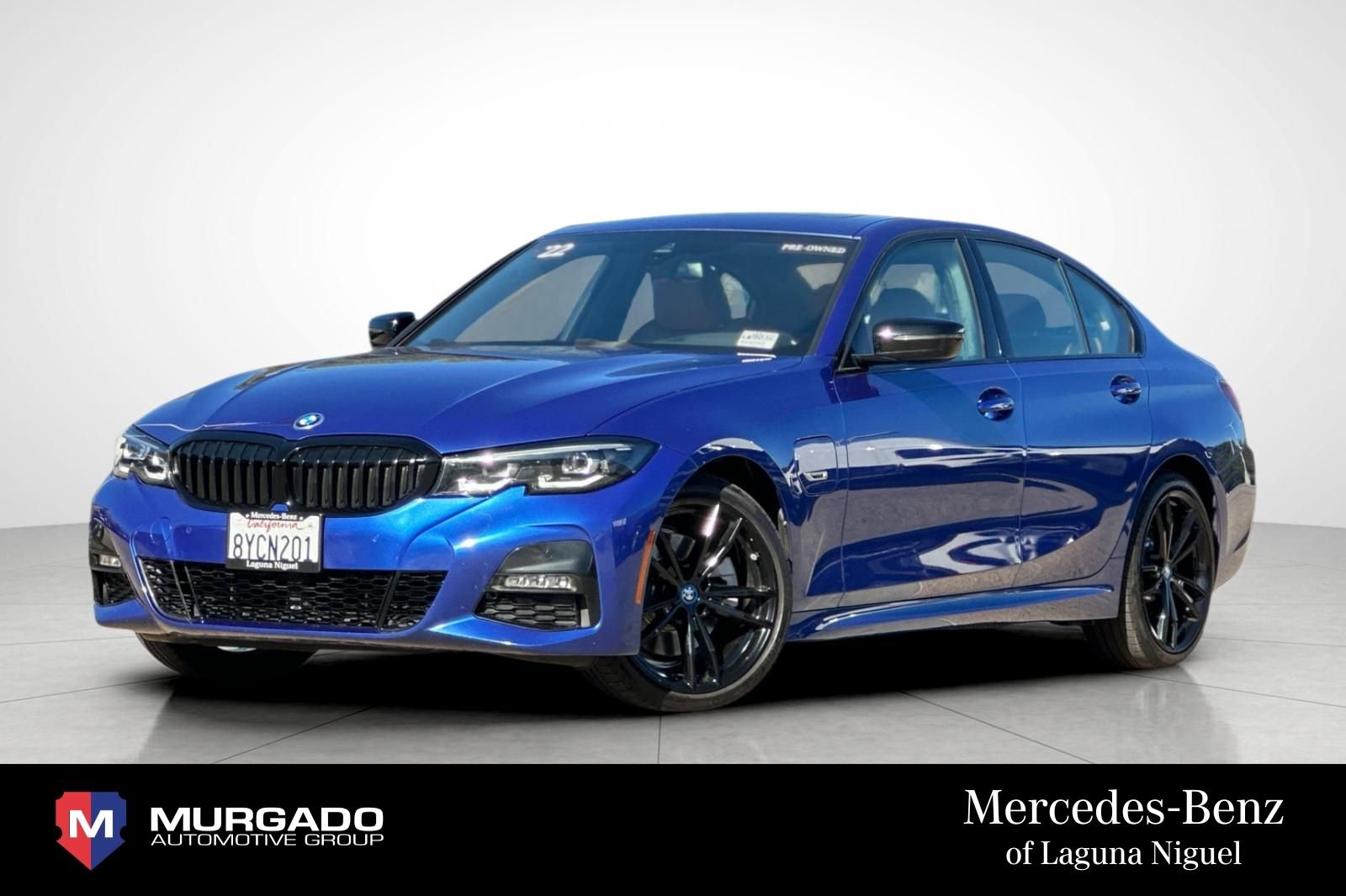 Used 2022 BMW 330e w/ M Sport Package