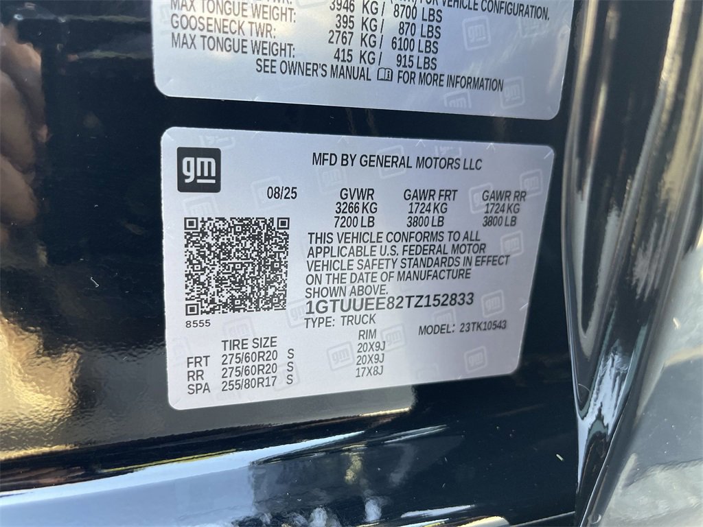 New 2026 GMC Sierra 1500 AT4 w/ AT4 Premium Package image 35