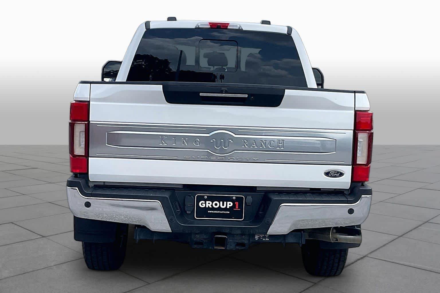 Used 2020 Ford F250 King Ranch w/ King Ranch Ultimate Package AWD/4WD image 5