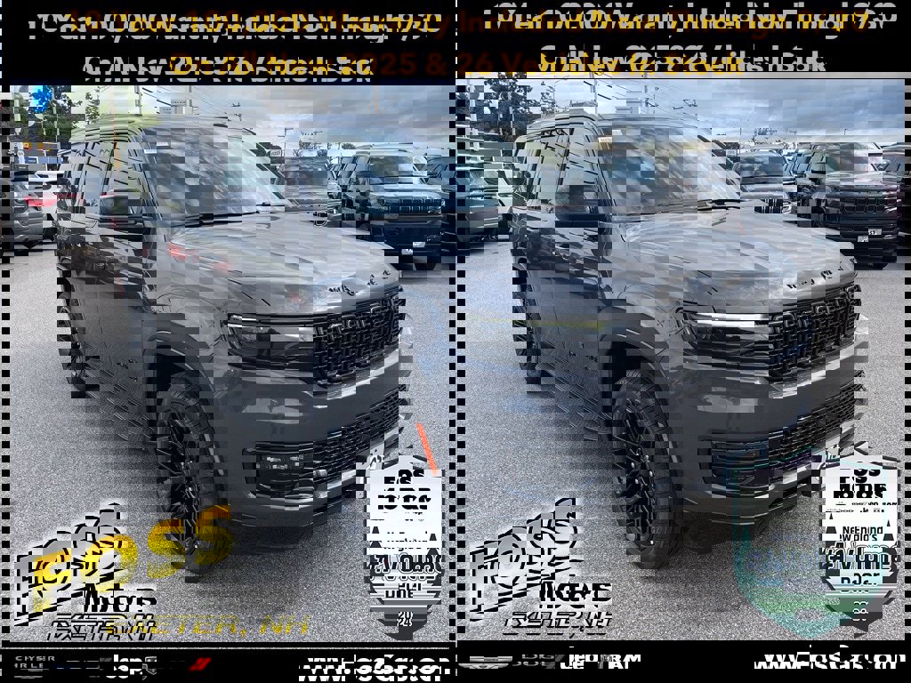New 2025 Jeep Wagoneer Series II w/ Premium Group I image 1