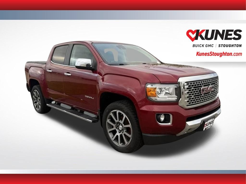 Used 2018 GMC Canyon Denali AWD/4WD image 2