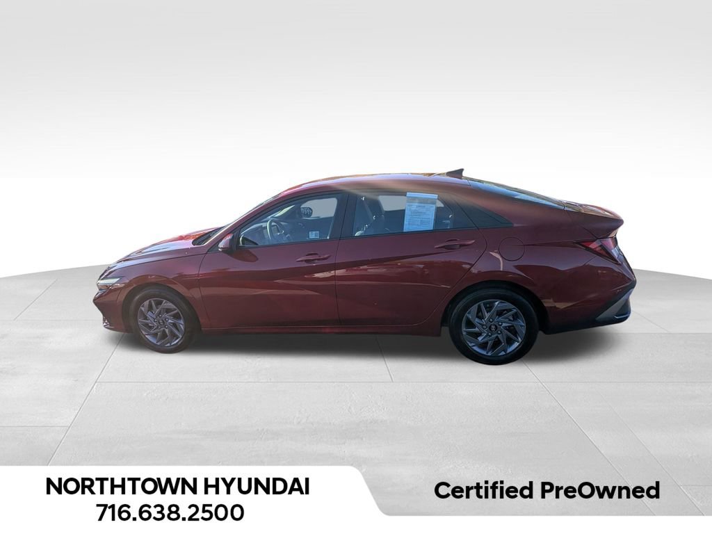 Certified 2024 Hyundai Elantra SEL image 13
