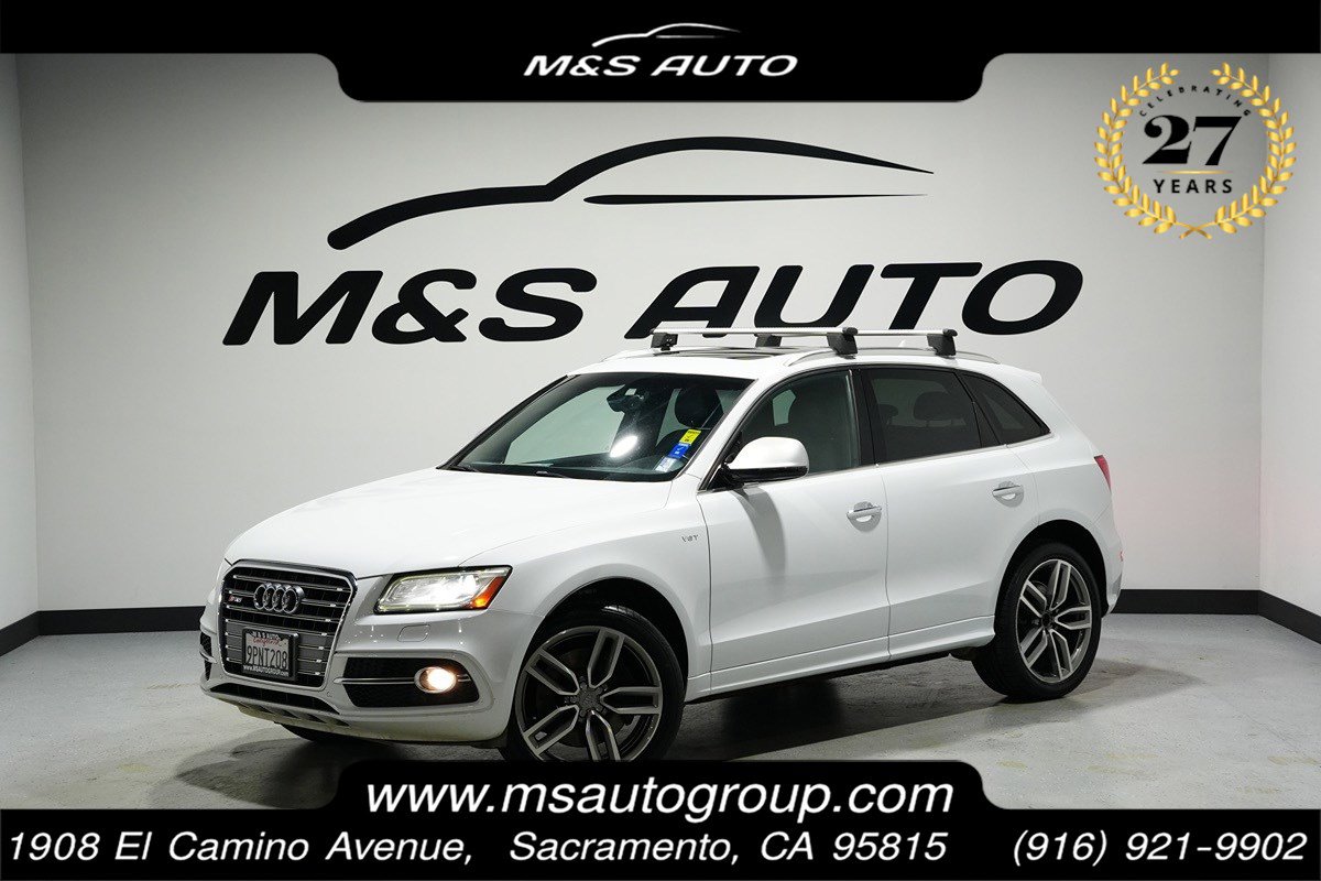 Used 2017 Audi SQ5 Premium Plus w/ Technology Package