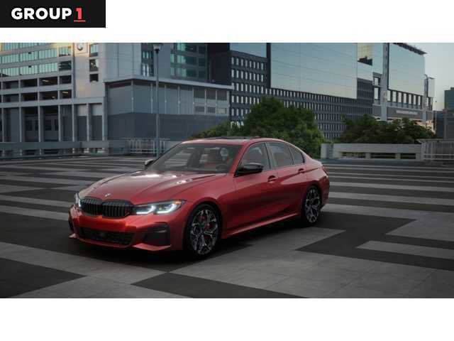 New 2025 BMW 330i Sedan w/ M Sport Package image 1