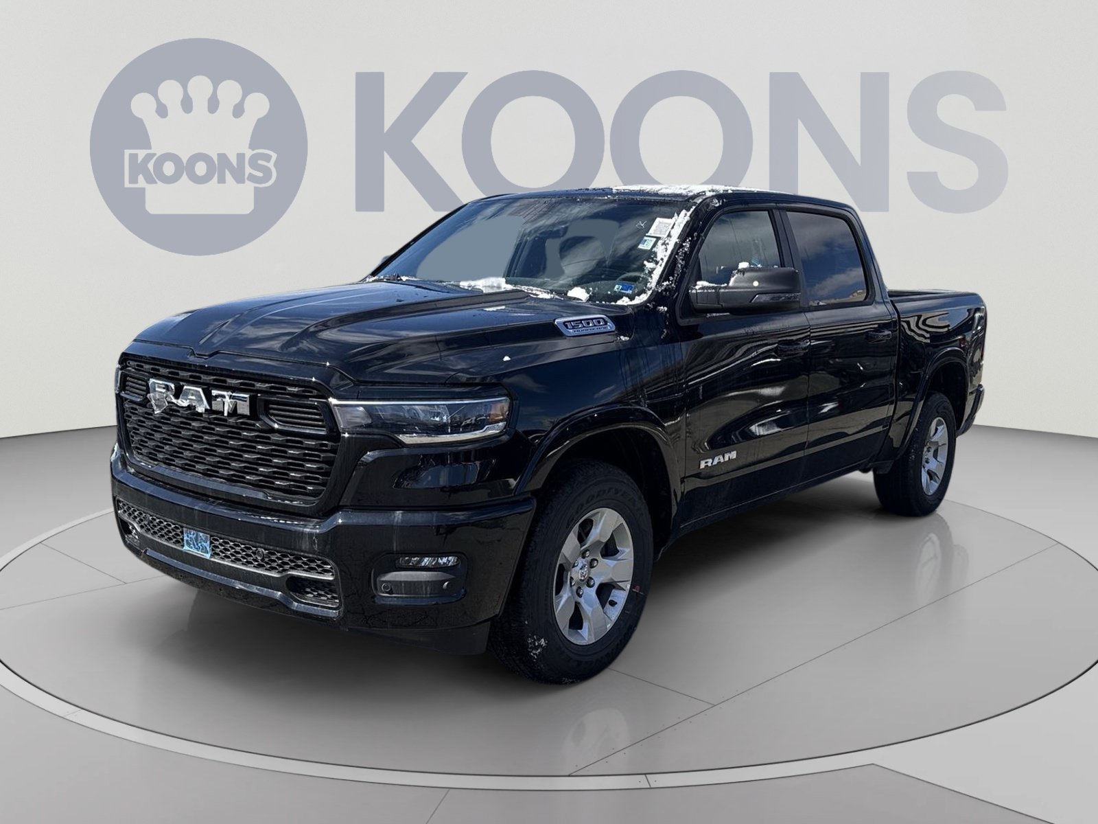 New 2026 RAM 1500 Big Horn AWD/4WD image 1