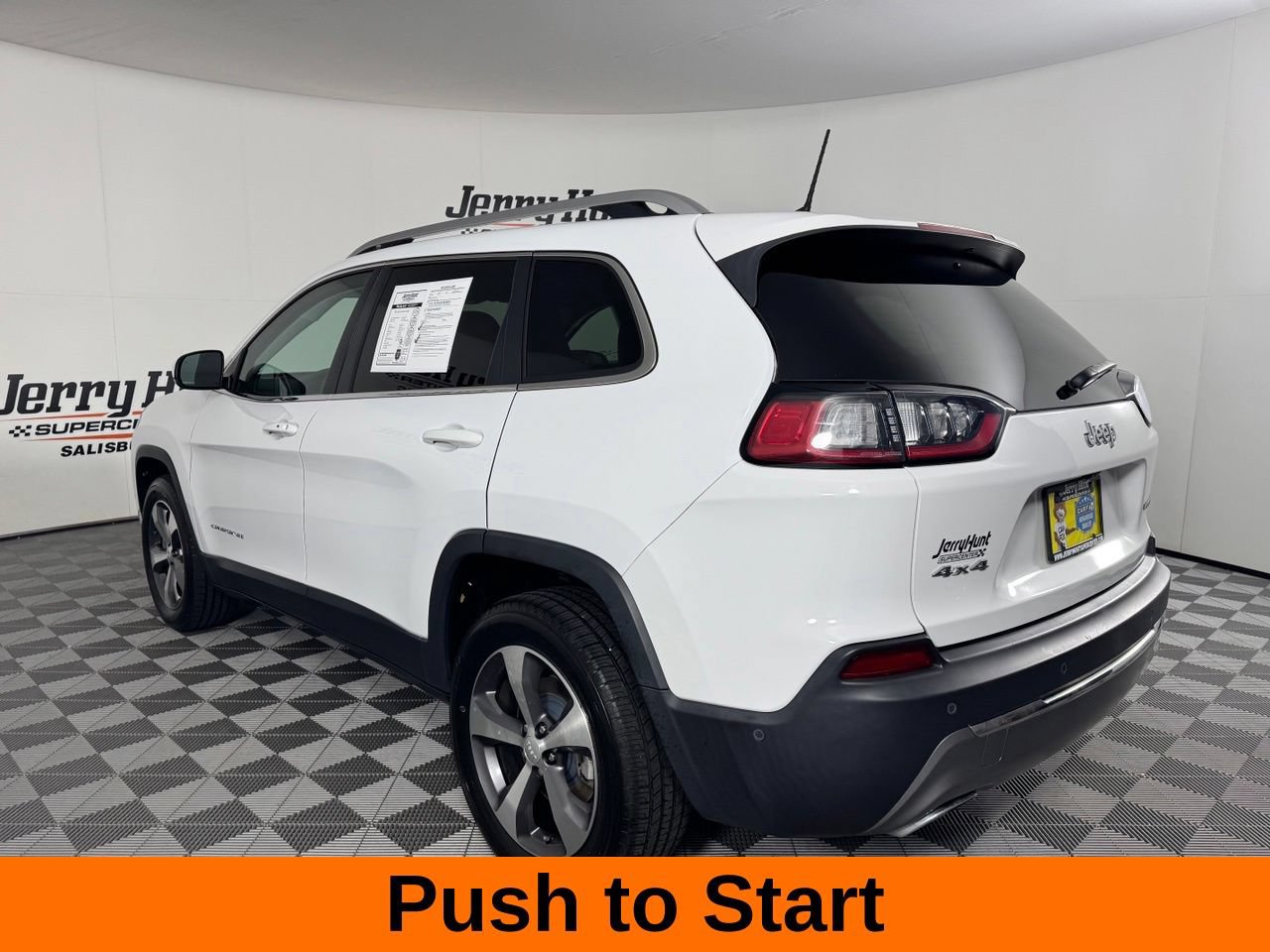 Used 2021 Jeep Cherokee Limited w/ Elite Package AWD/4WD image 10