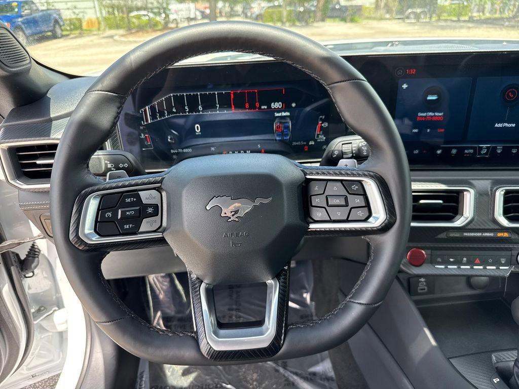 Used 2025 Ford Mustang GT Premium w/ Mustang Nite Pony Package image 14
