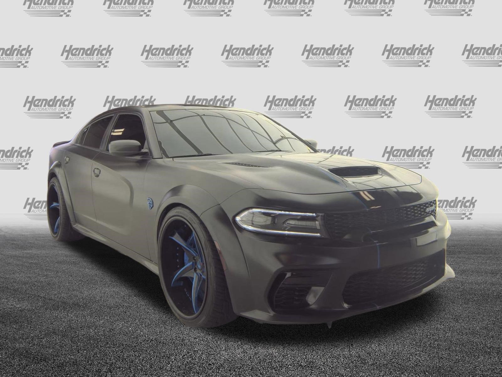 Used 2021 Dodge Charger SRT Hellcat RWD image 5