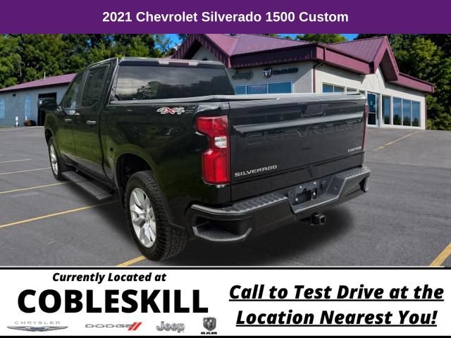 Used 2021 Chevrolet Silverado 1500 Custom AWD/4WD image 5