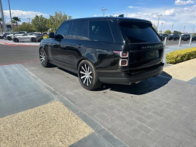 Used 2019 Land Rover Range Rover SV Autobiography Dynamic AWD/4WD image 7