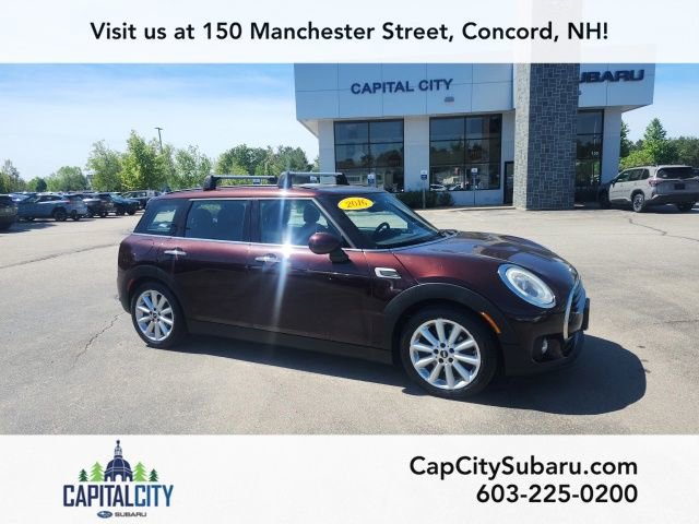 Used 2016 MINI Cooper Clubman FWD image 1
