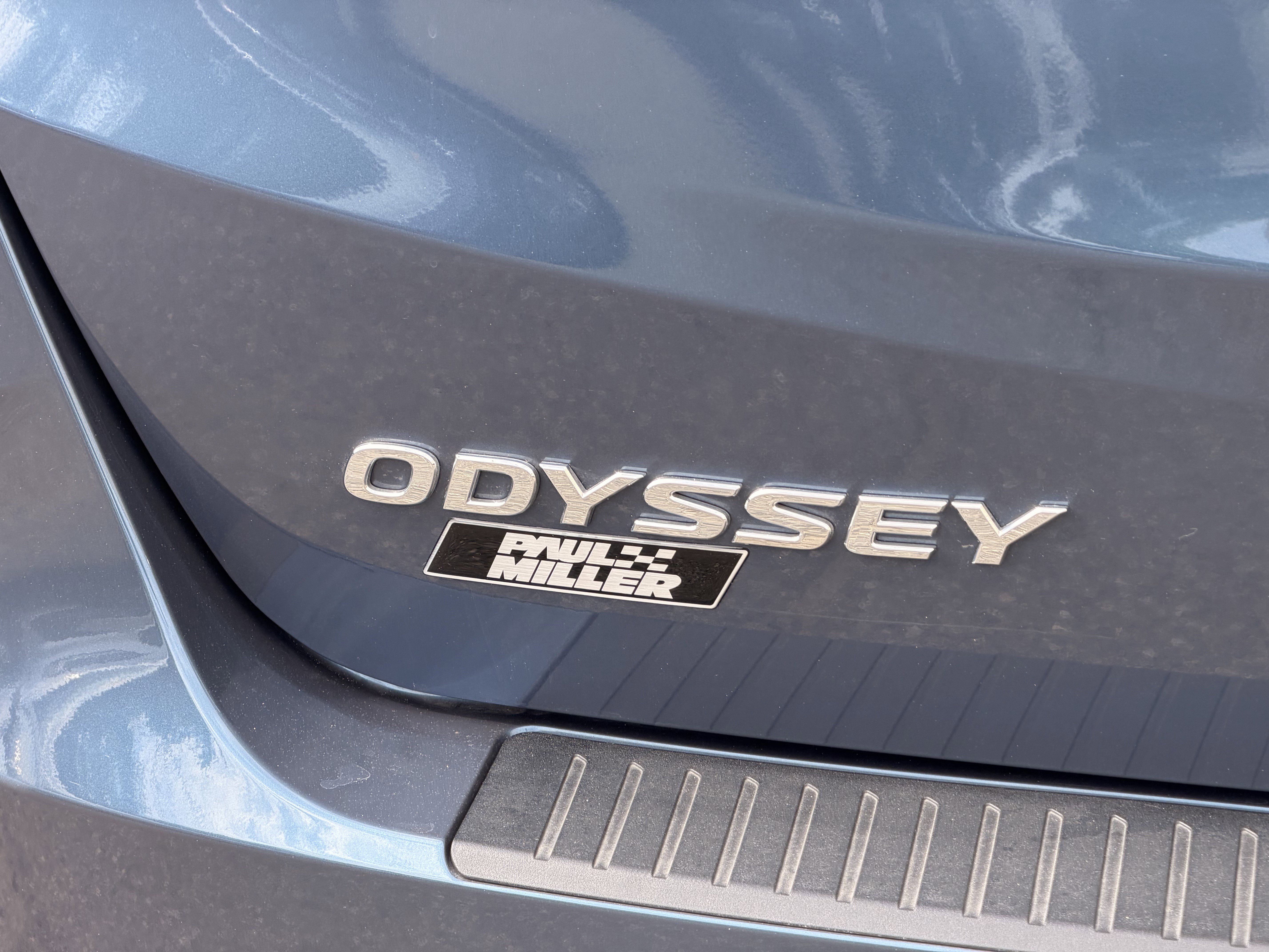 Certified 2026 Honda Odyssey EX-L image 27
