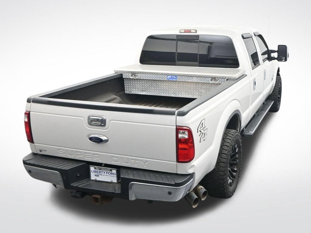 Used 2015 Ford F250 Lariat w/ Chrome Package image 25