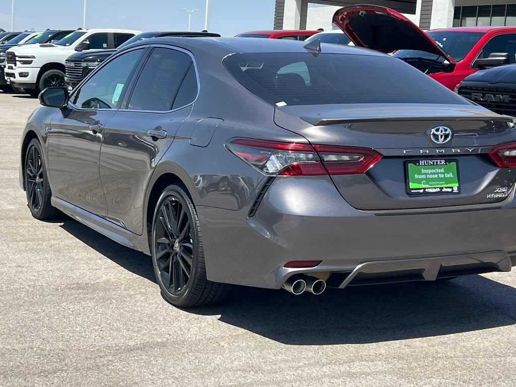 Used 2024 Toyota Camry XSE FWD image 5