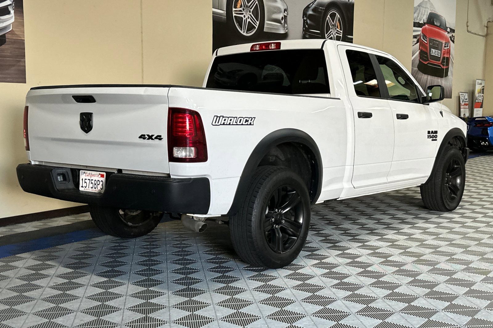 Used 2022 RAM 1500 Classic Warlock w/ Warlock Decor Package AWD/4WD image 4