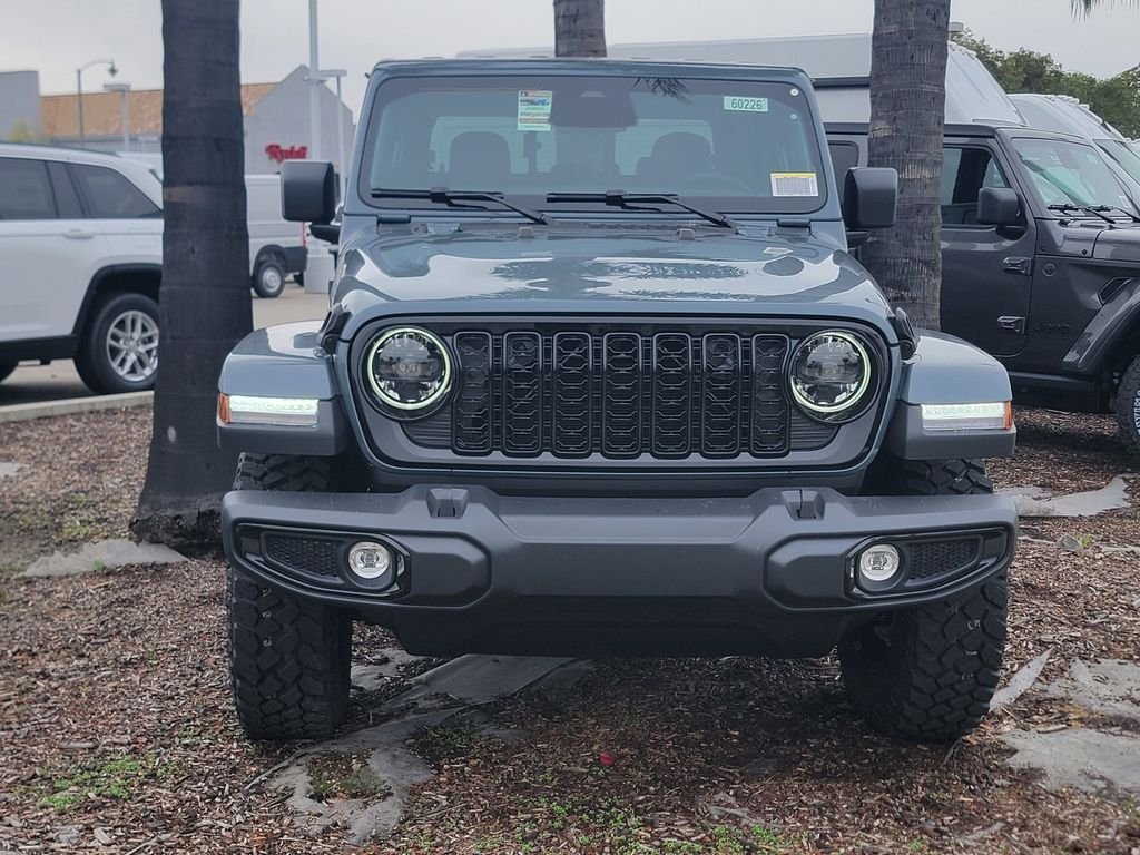 New 2026 Jeep Gladiator Sport AWD/4WD image 2