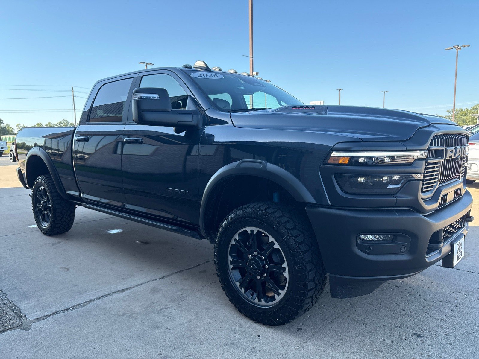 New 2026 RAM 2500 Rebel w/ Rebel Level 1 Equipment Group image 8