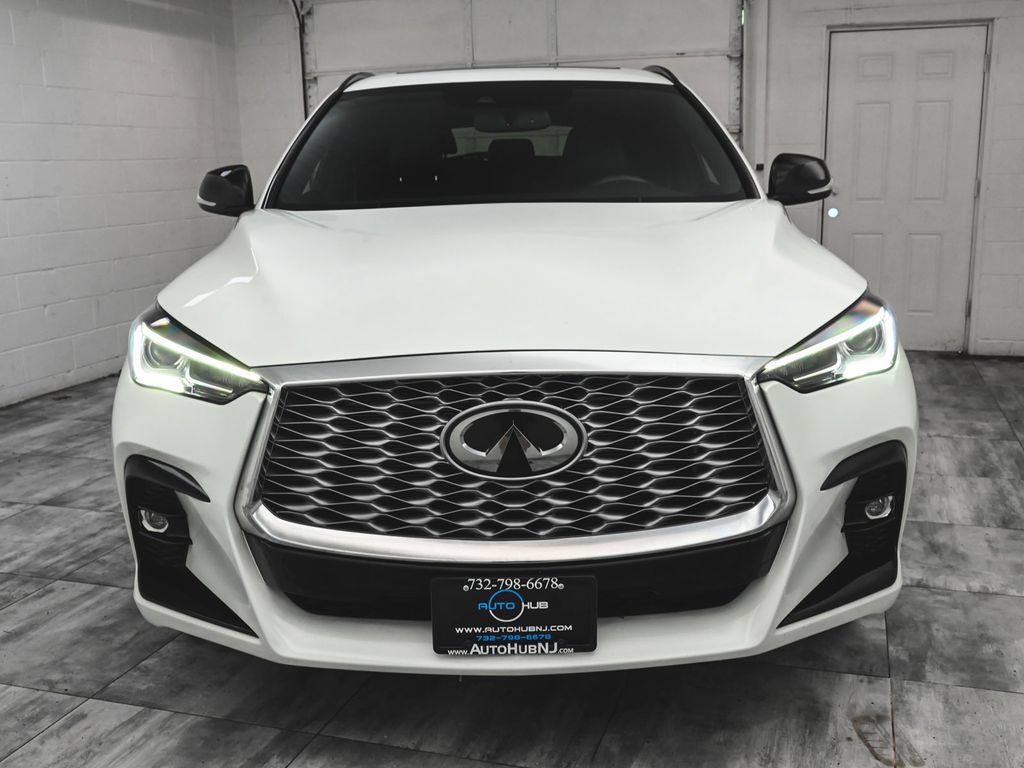 Used 2023 INFINITI QX55 Luxe w/ Cargo Package AWD/4WD image 2