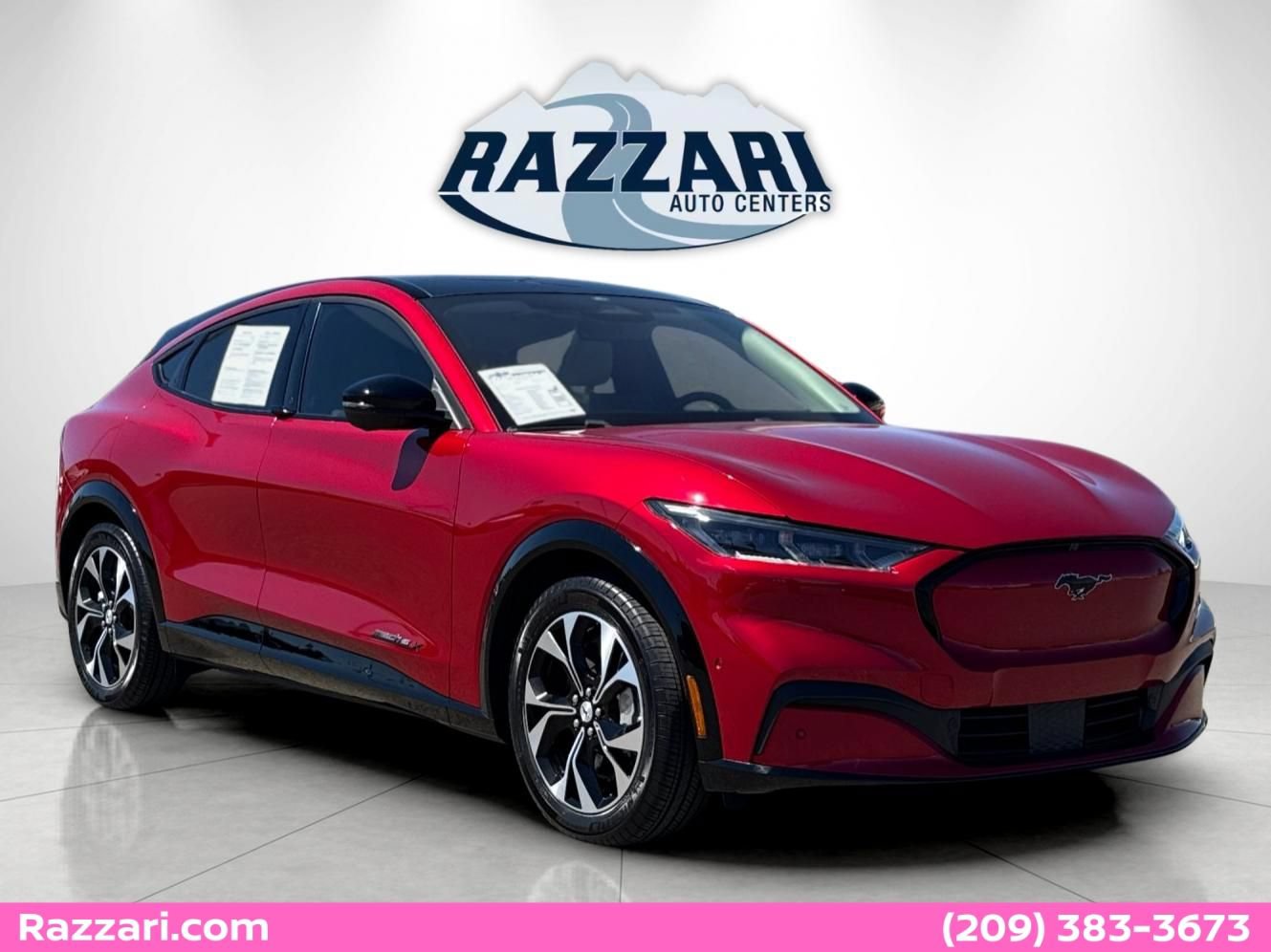 Used 2023 Ford Mustang Mach-E Premium RWD image 1