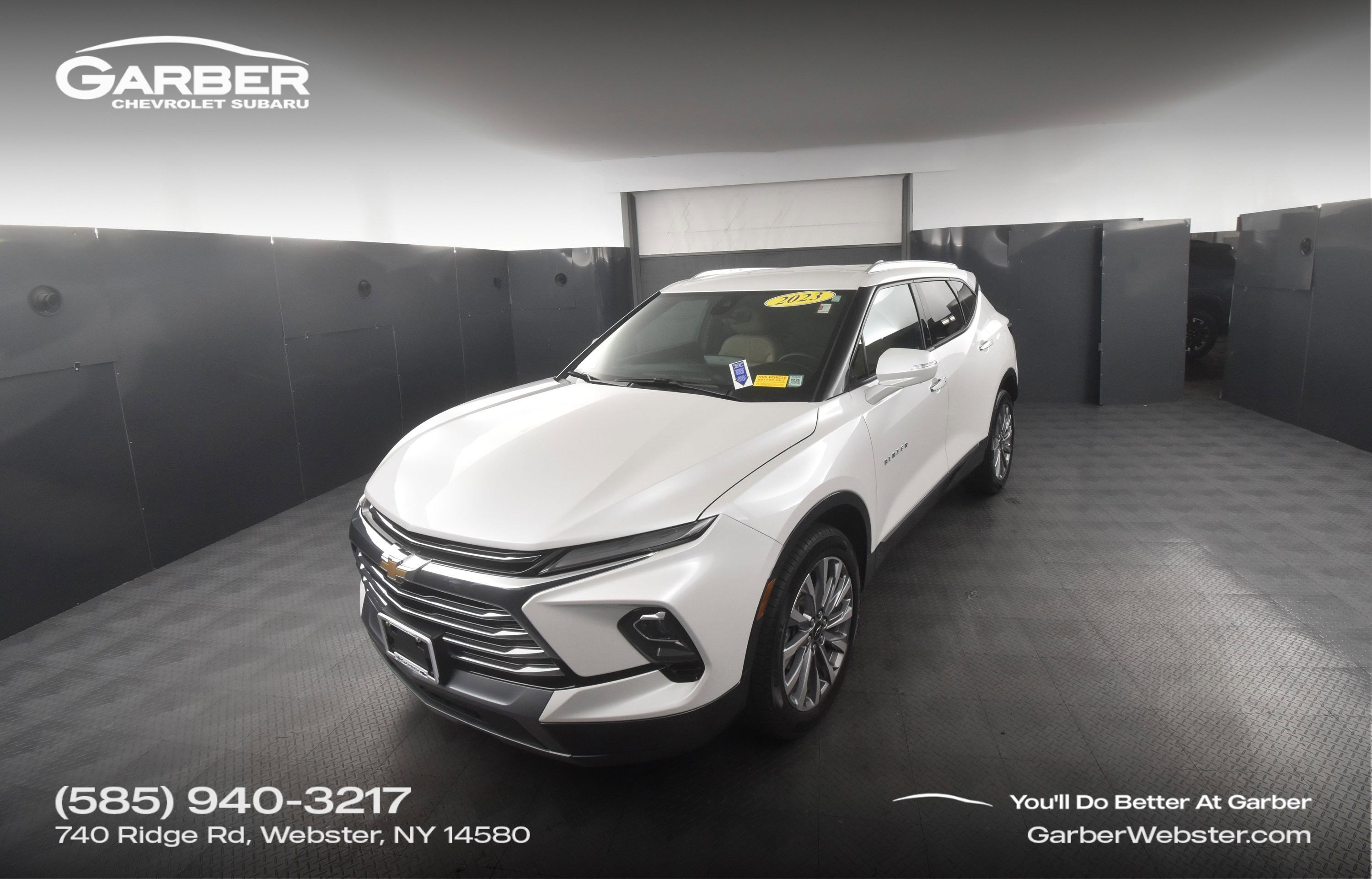 Used 2023 Chevrolet Blazer Premier w/ Driver Confidence II Package