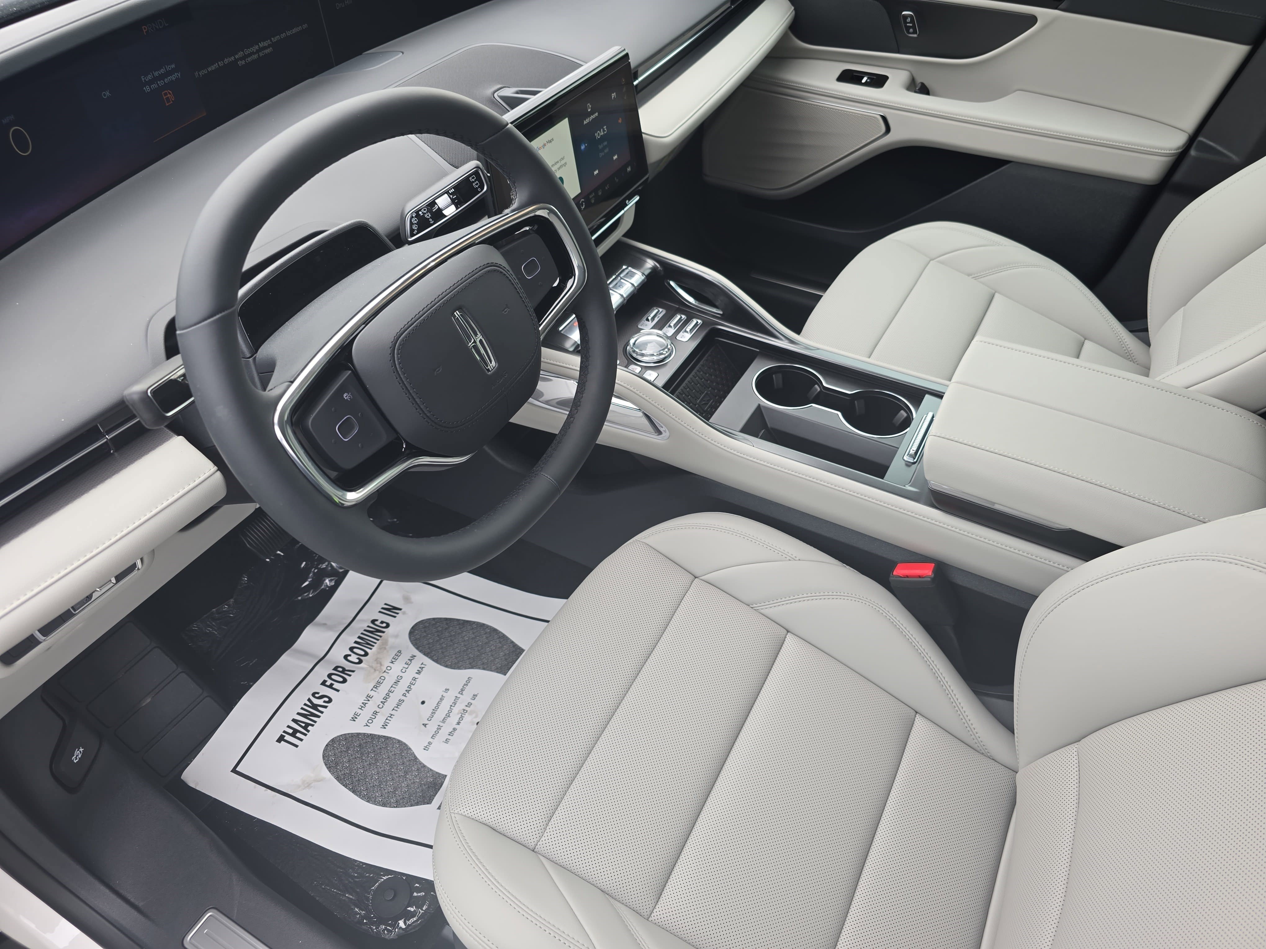 New 2026 Lincoln Nautilus Premier AWD/4WD image 16