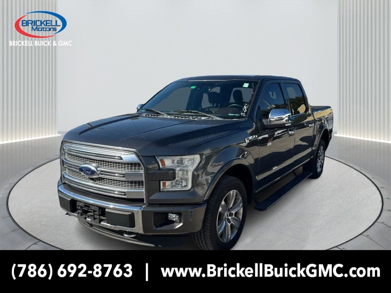 Used 2016 Ford F150 Platinum w/ Equipment Group 701A Luxury