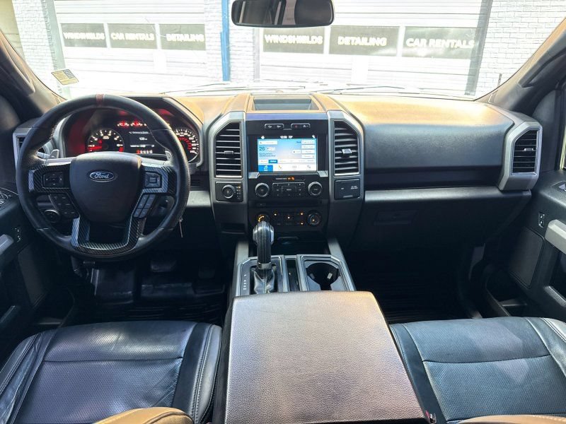 Used 2017 Ford F150 Raptor w/ Equipment Group 801A Mid AWD/4WD image 19