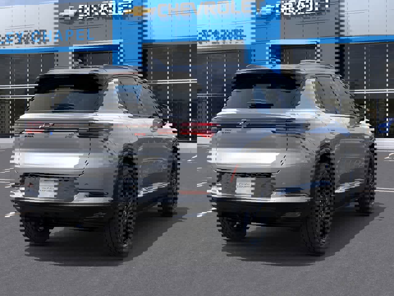 New 2026 Chevrolet Equinox EV RS FWD image 5