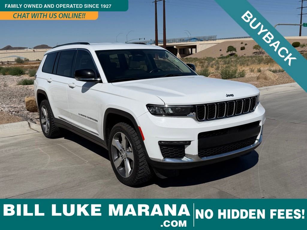 Used 2021 Jeep Grand Cherokee L Limited RWD video 1