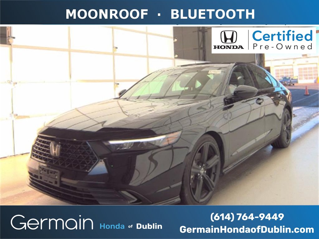 Used 2024 Honda Accord Sport