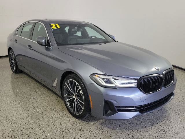 Used 2021 BMW 530i w/ Premium Package RWD image 18