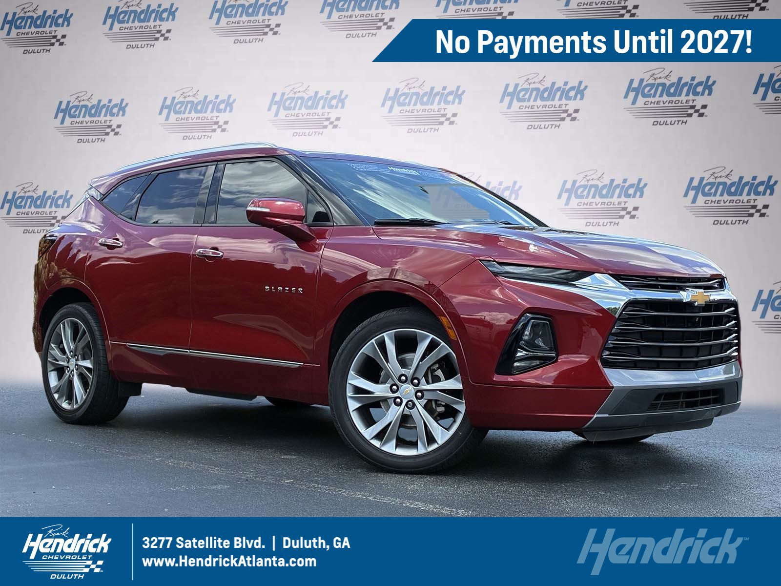 Used 2020 Chevrolet Blazer Premier w/ Driver Confidence II Package