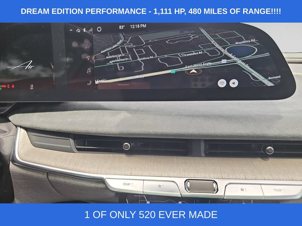 Used 2022 Lucid Air Dream Edition AWD/4WD image 12