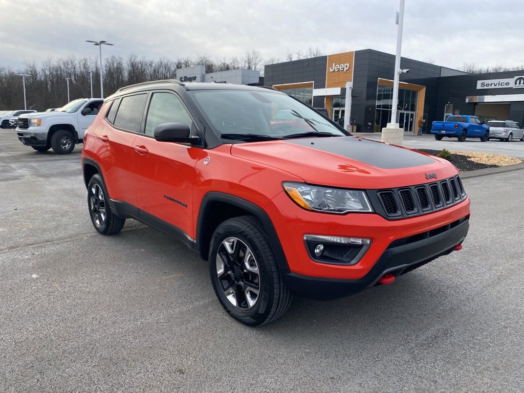 Certified 2018 Jeep Compass Trailhawk w/ Cold Weather Group