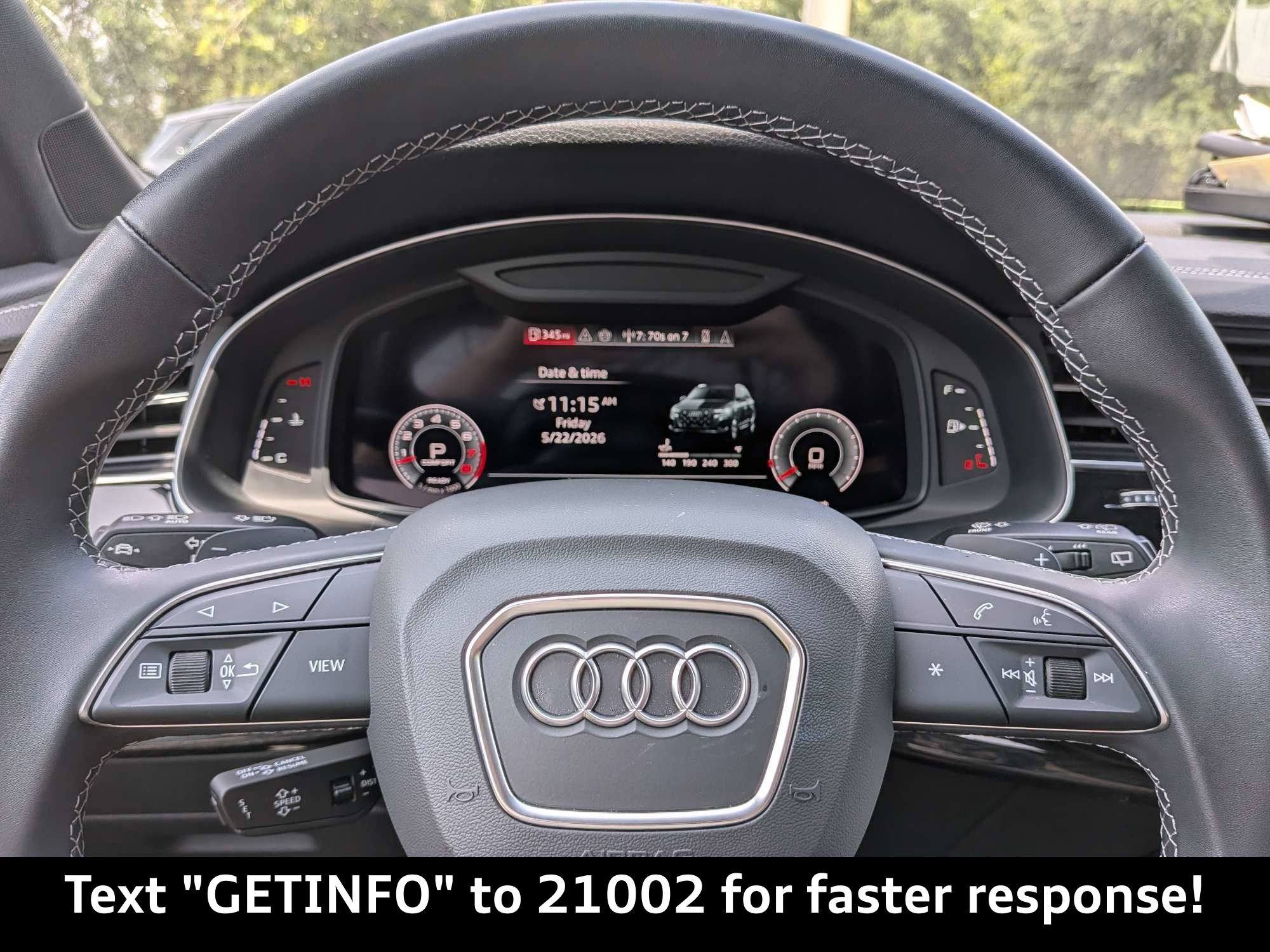 Certified 2025 Audi Q7 3.0T Premium Plus w/ Premium Plus Package AWD/4WD image 34