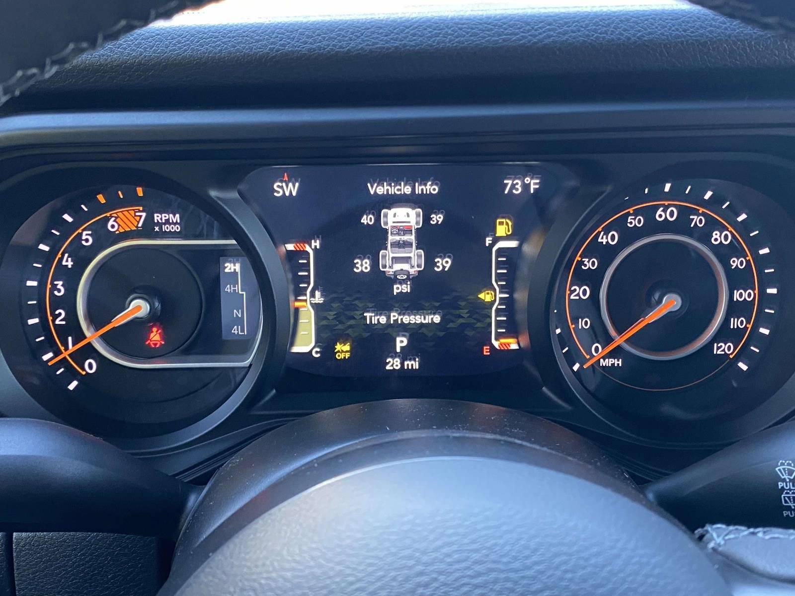 New 2026 Jeep Wrangler Sport S image 25