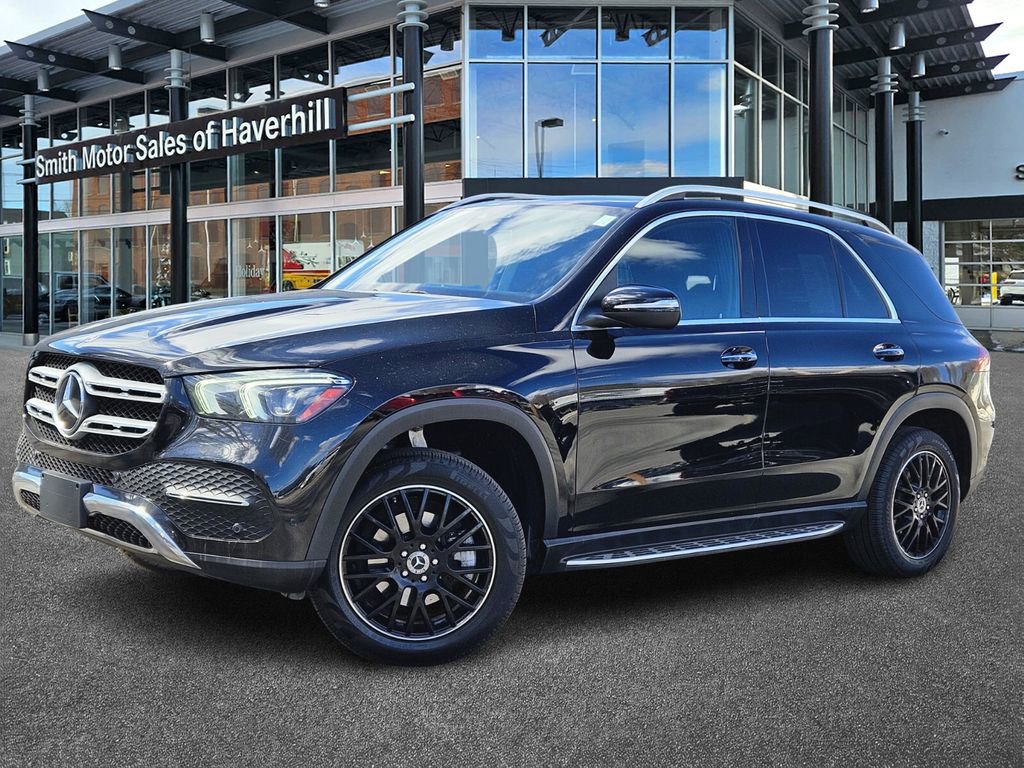 Certified 2020 Mercedes-Benz GLE 350 4MATIC image 1