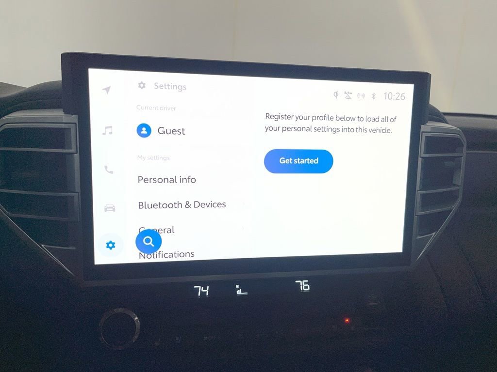 Certified 2025 Toyota Tundra Platinum AWD/4WD image 70