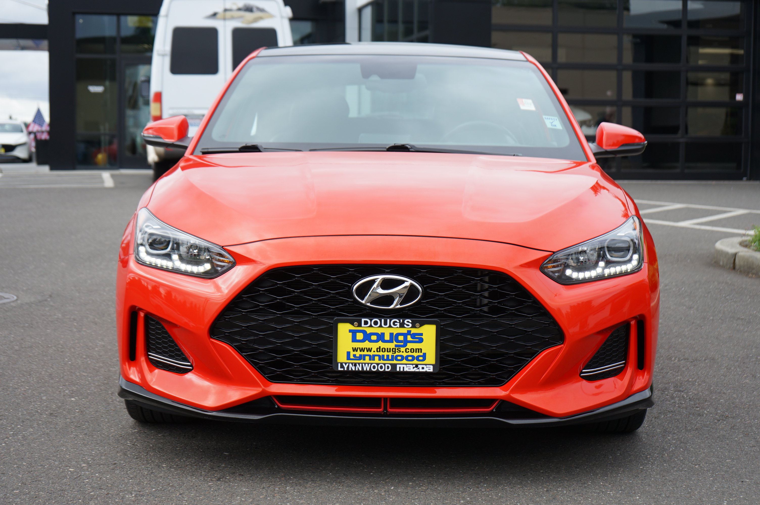 Used 2020 Hyundai Veloster Turbo FWD image 8