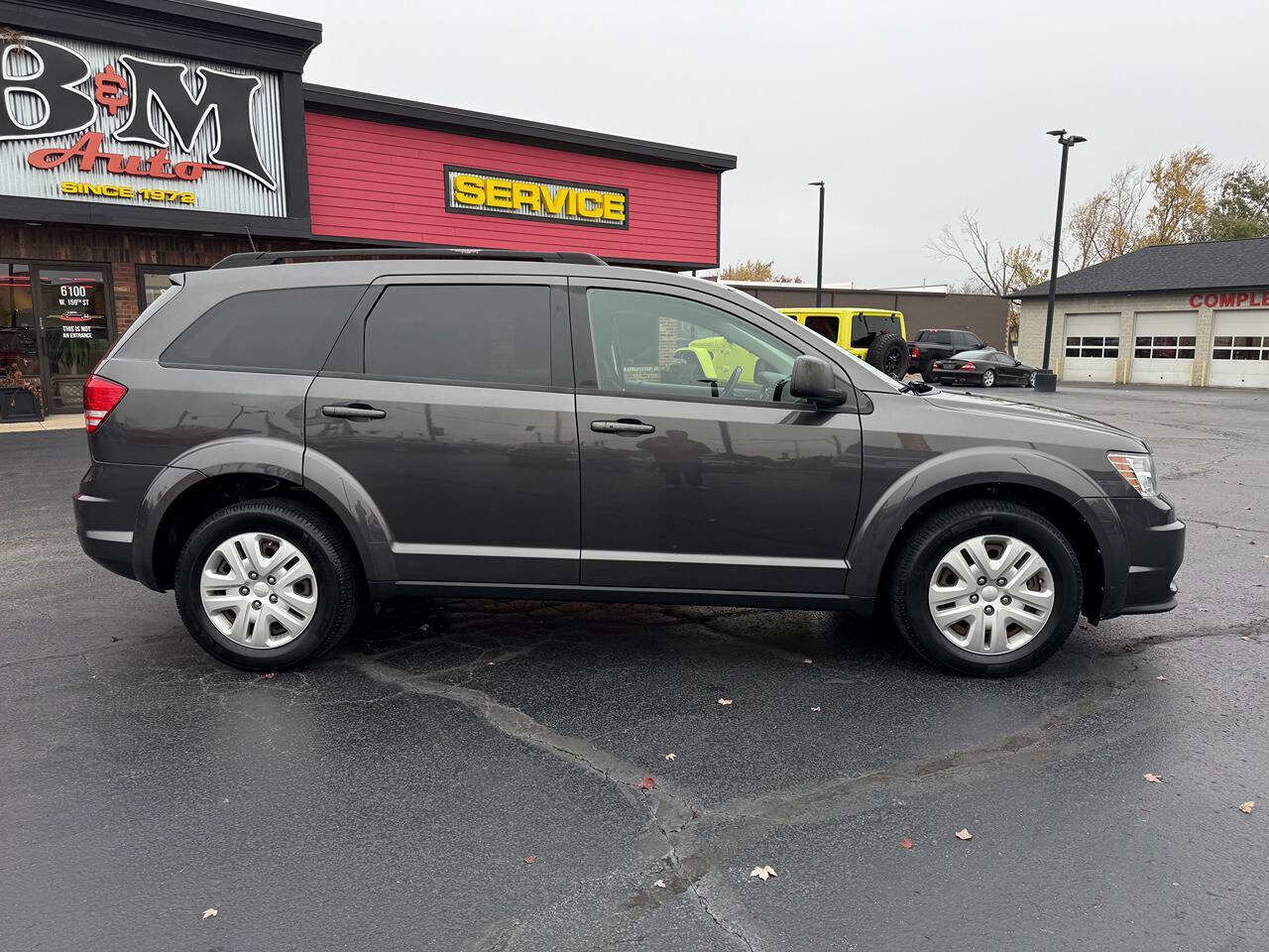 Used 2020 Dodge Journey SE w/ SE Popular Equipment Group image 8