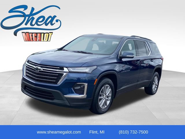 Certified 2023 Chevrolet Traverse LT FWD image 1