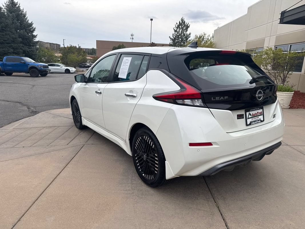 Used 2025 Nissan Leaf SV Plus FWD image 9