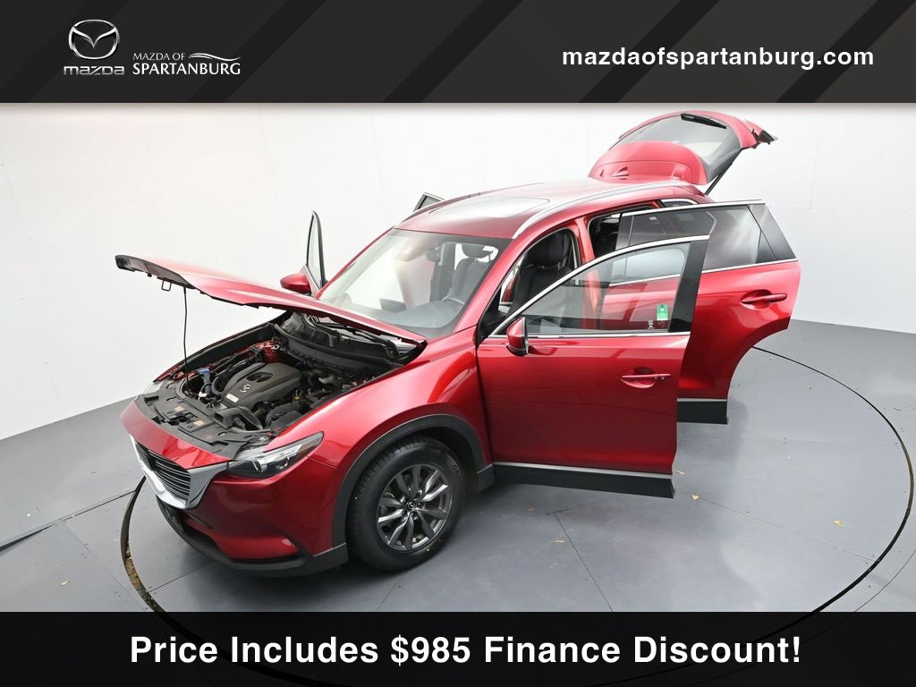 Used 2023 MAZDA CX-9 Touring image 37