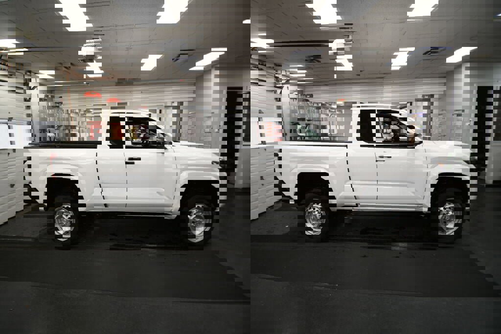 Certified 2025 Toyota Tacoma SR RWD image 8