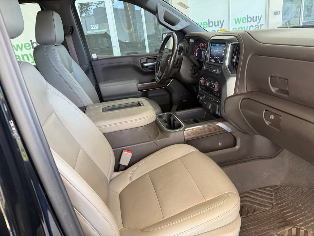 Used 2021 Chevrolet Silverado 1500 LT Trail Boss w/ Convenience Package II AWD/4WD image 27