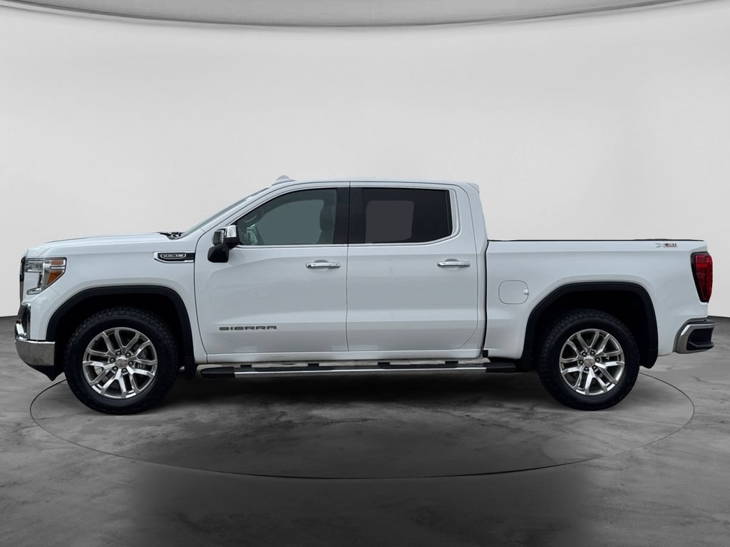 Used 2021 GMC Sierra 1500 SLT w/ SLT Premium Plus Package AWD/4WD image 4