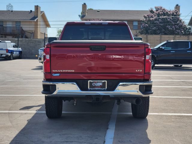 Used 2022 Chevrolet Silverado 2500 LTZ w/ LTZ Plus Package AWD/4WD image 13