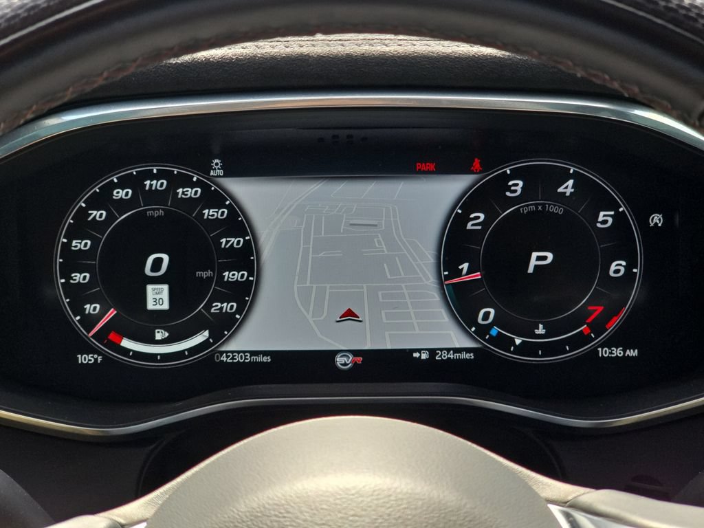 Used 2021 Jaguar F-PACE SVR AWD/4WD image 19