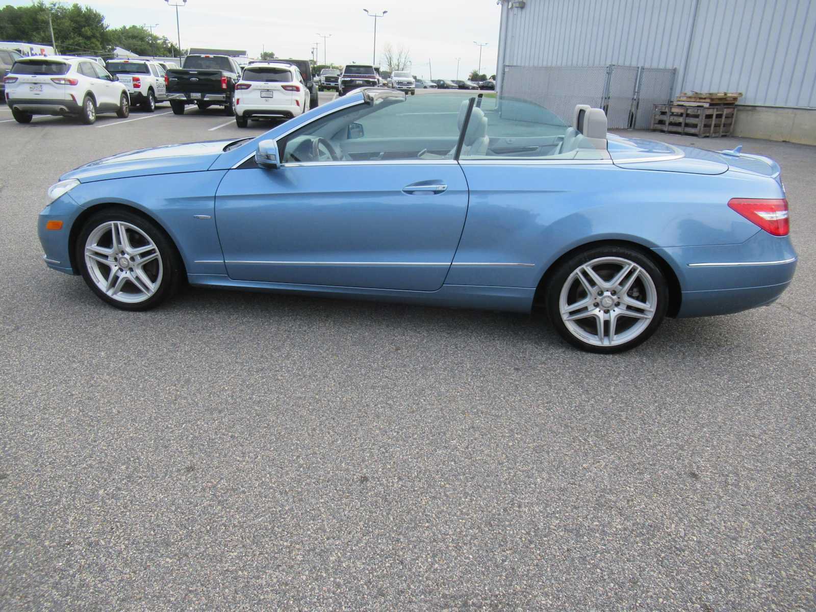 Used 2012 Mercedes-Benz E 350 Cabriolet image 8