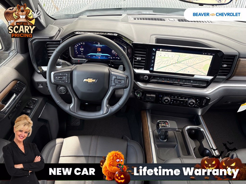 New 2026 Chevrolet Silverado 1500 High Country w/ Technology Package AWD/4WD image 15